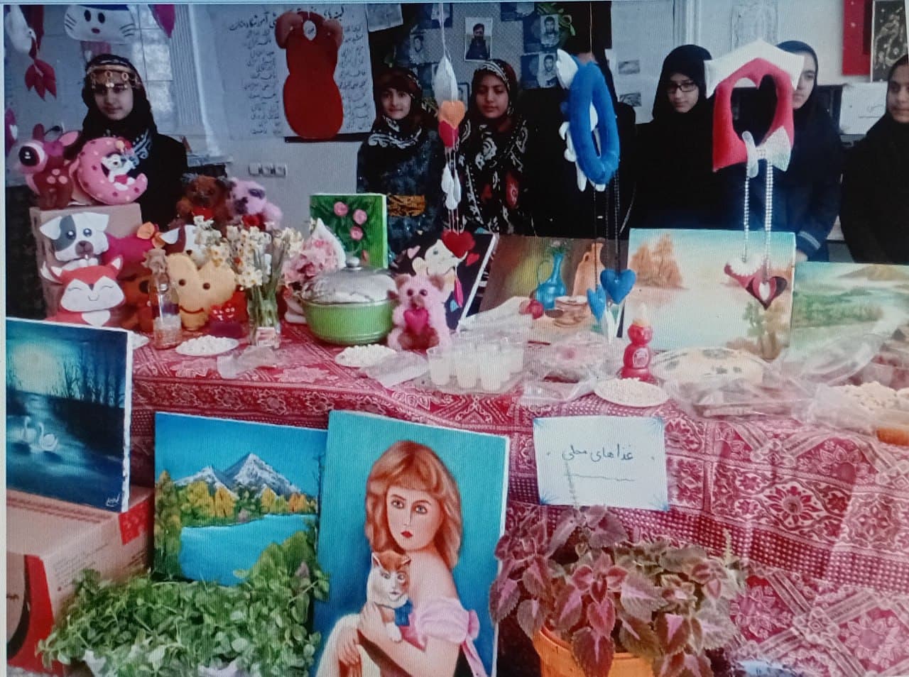 دبیرستان غير دولتی دوره اول دخترانه متانت